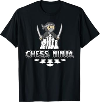 Best Chess Art For Men Women Boys Chess Lover Chess Player T-Shirt