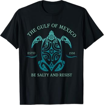Gulf of Mexico 1550 Retro Vintage Gulf for Men Women T-Shirt