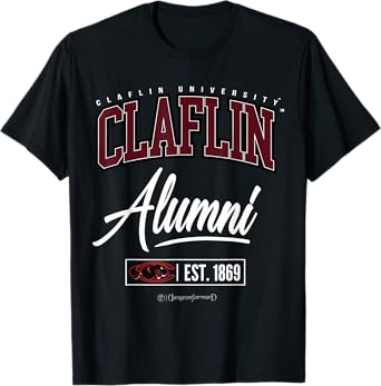 Claflin University - HBCU Alumni T-Shirt