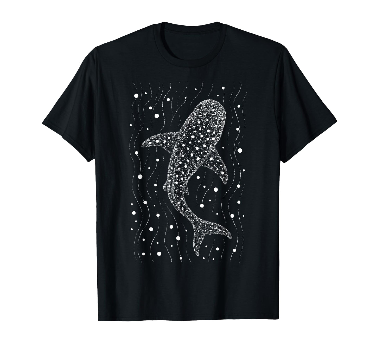 Whale Shark Ocean Animal Lover Marine Life Men Women Kids T-Shirt