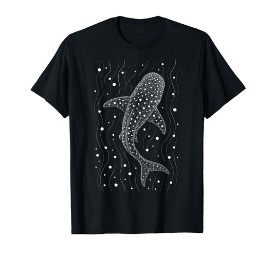 Whale Shark Ocean Animal Lover Marine Life Men Women Kids T-Shirt