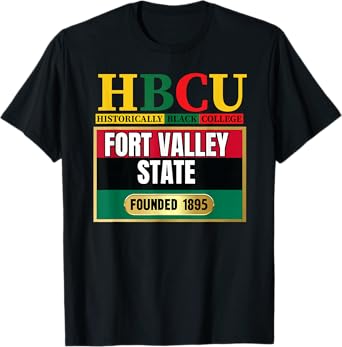 Fort Valley State, FVSU, HBC Graphic T-Shirt