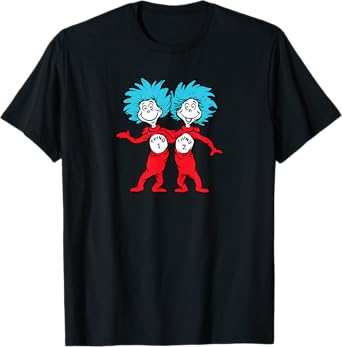 Dr. Seuss Thing 1 Thing 2 Buddies T-Shirt
