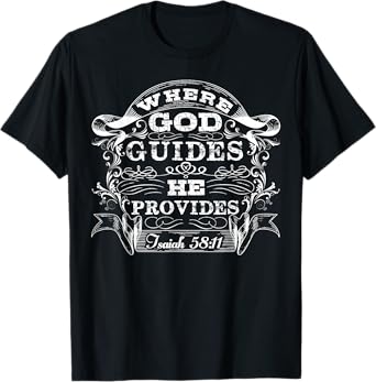 Christian Clothing, Bible Scripture t Shirts T-Shirt