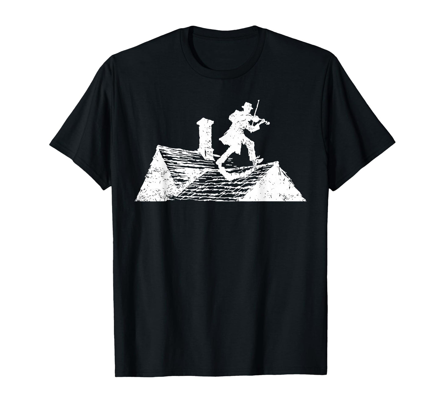 Fiddler On Roof Retro Musical Theater Broadway Theatre T-Shirt
