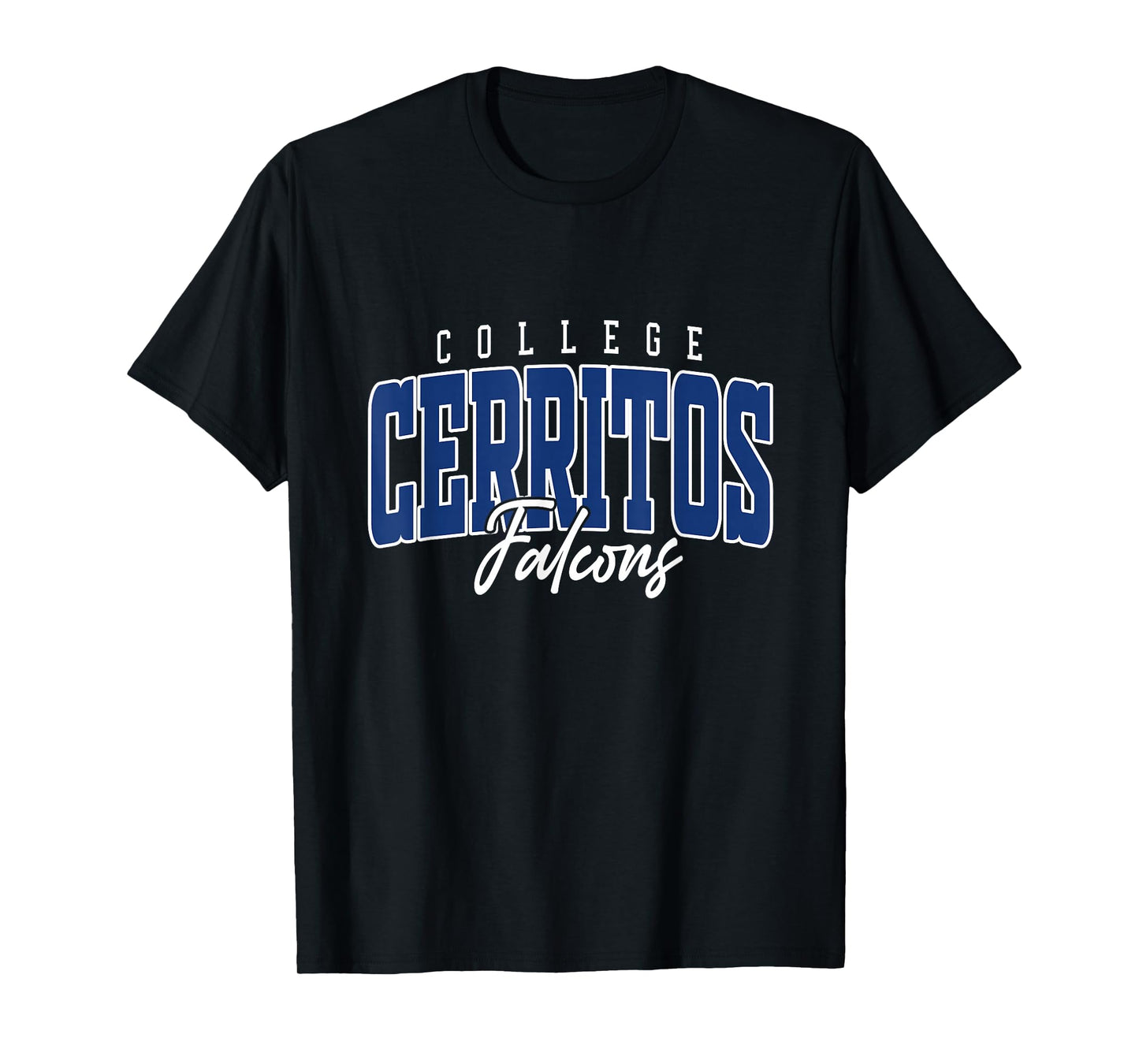 Retro Cerritos Arch Athletic Vintage Tee for Men Women T-Shirt