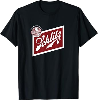Schlitz Style - Pale Logo T-Shirt