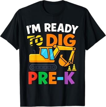 Back to School Pre-K Kindergarten,Preschool for Toddler Boys T-Shirt