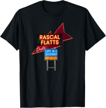 Life Is A Highway: Refueled Duets T-Shirt