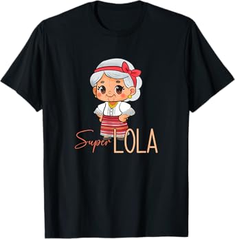 Philippines Pilipinas Filipina Grandma Lola Grandmother T-Shirt