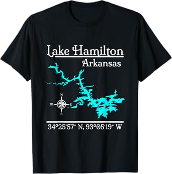 Lake Hamilton - Arkansas T-Shirt