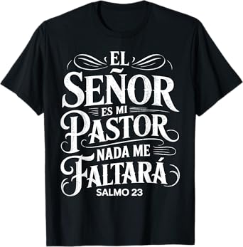Christians in Spanish With a Bible Verse Sayings T-Shirt