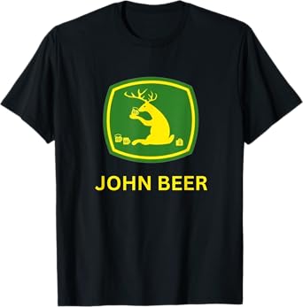 John Beer - Funny T-Shirt T-Shirt