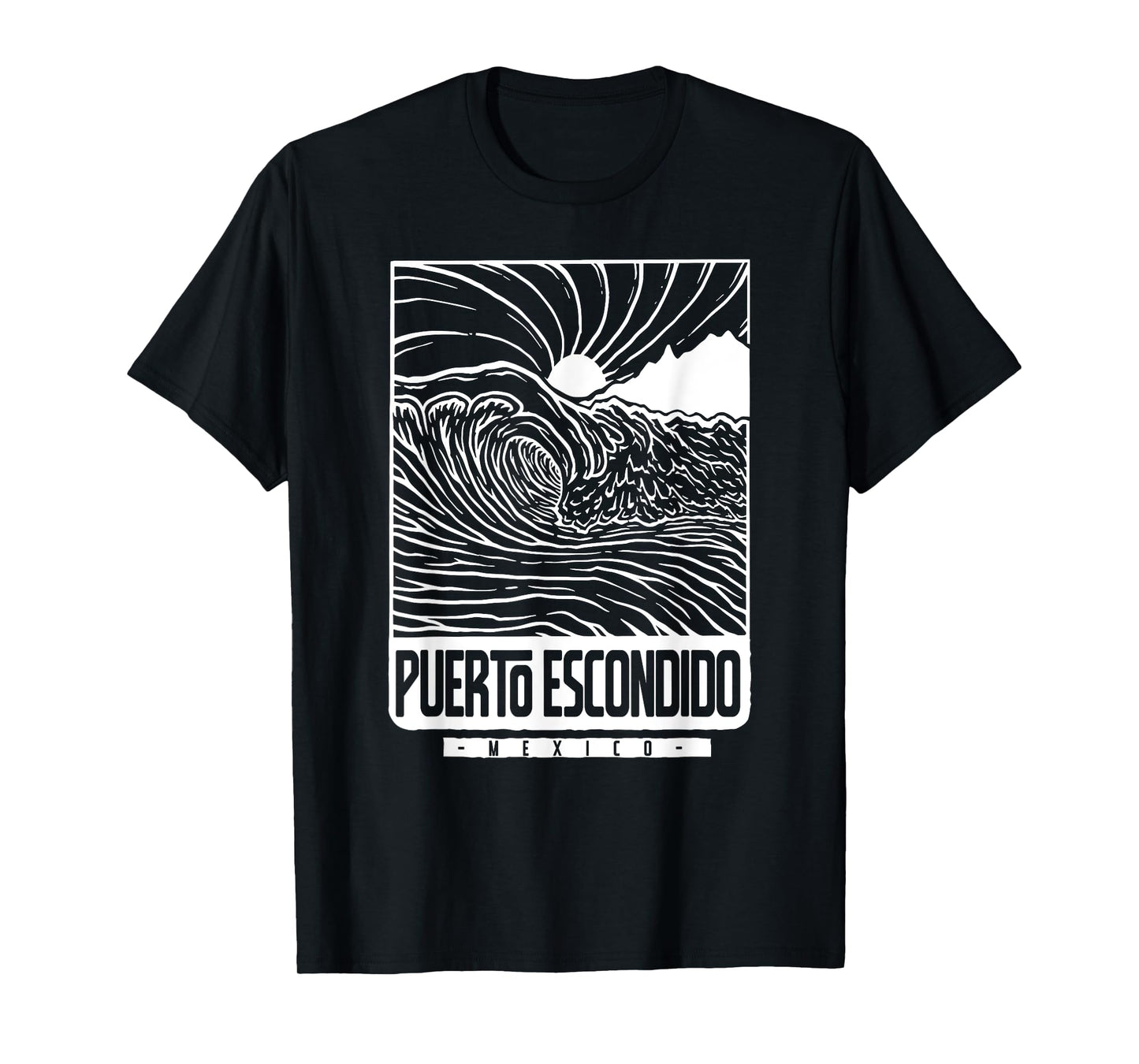 Puerto Escondido Mexico T-Shirt