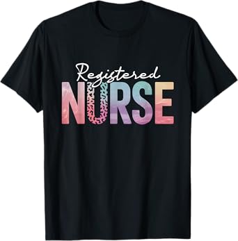Women Registered Nurse - RN Nursing Nurse Day & Nurse Week T-Shirt
