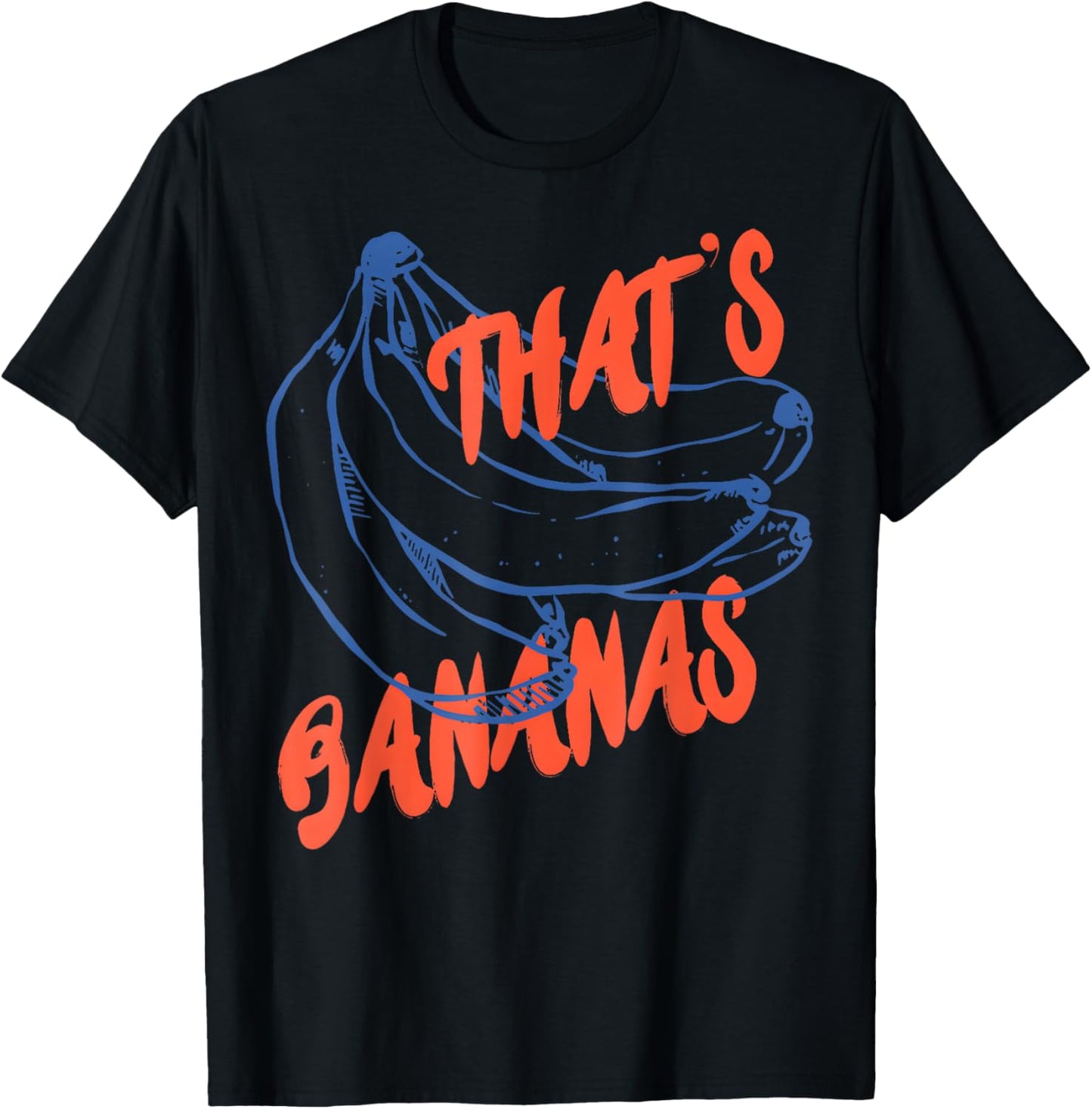 Retro Banana Lovers T-Shirt