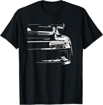 911 GT3 RS German Sports Car T-Shirt
