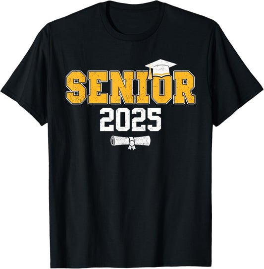 2025 Senior Graduation Gift Class of 2025 Graduate T-Shirt