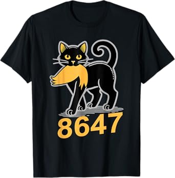 86 47 Anti Trump Cat Meme 86 47 Anti President Trump T-Shirt