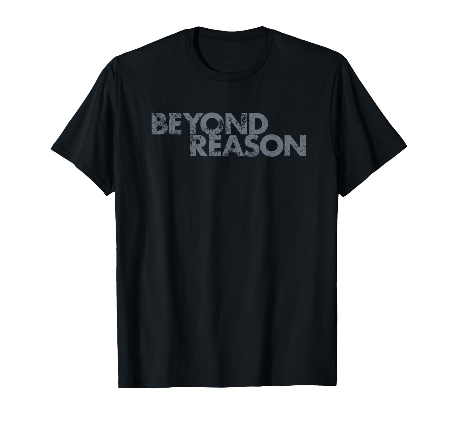 Beyond Reason Vintage Humorous Retro T-Shirt