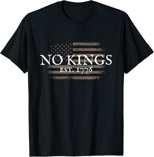 No Kings In America Since 1776 4th Of July Women's Rights T-shirt