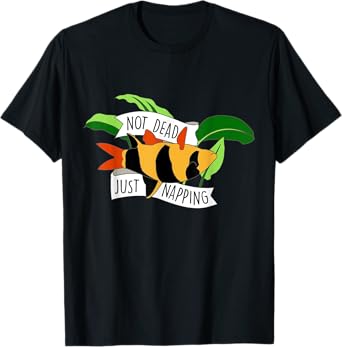 Funny Clown Loach Freshwater Aquarium T-Shirt