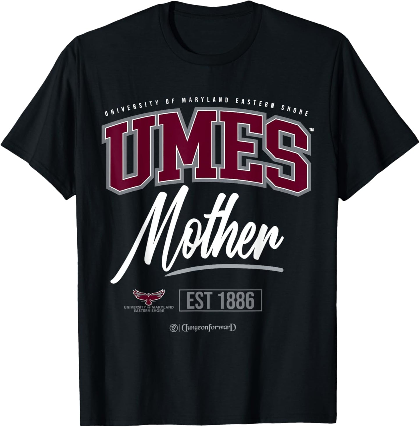 University of Maryland Eastern Shore - UMES HBCU Mother T-Shirt