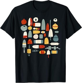 Fishing Boat Buoys T-Shirt