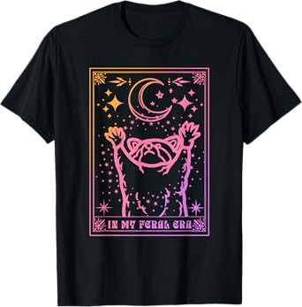 In My Feral Era Lover Raccoon Apparel T-Shirt