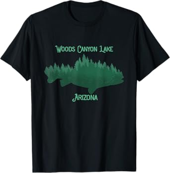 Woods Canyon Lake Arizona Souvenir T-Shirt