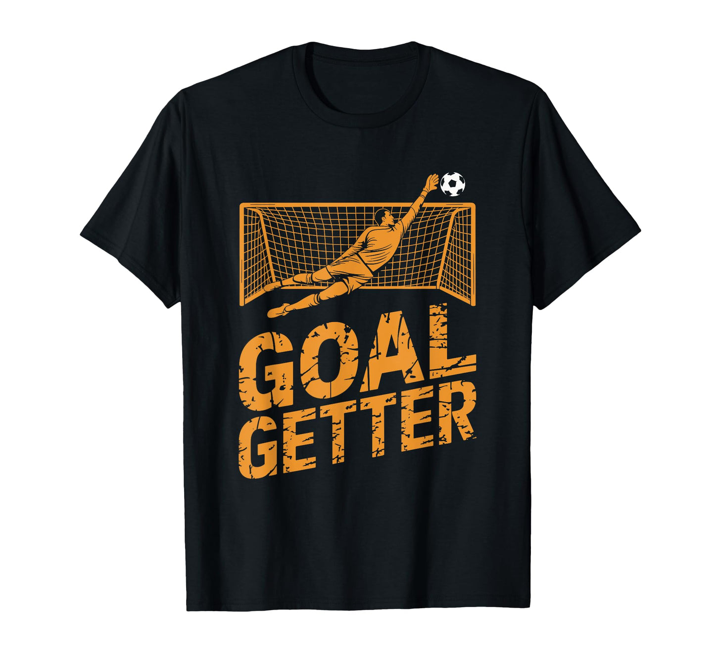 Soccer Player Design for Goal Keeper and Soccer Lover T-Shirt
