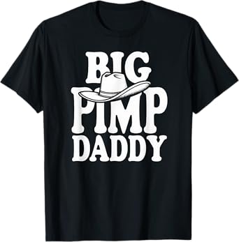 Big Pimp Daddy Halloween Costume T-Shirt