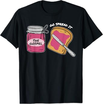 Go Spread It Gospel, Funny Bible Verse T-Shirt