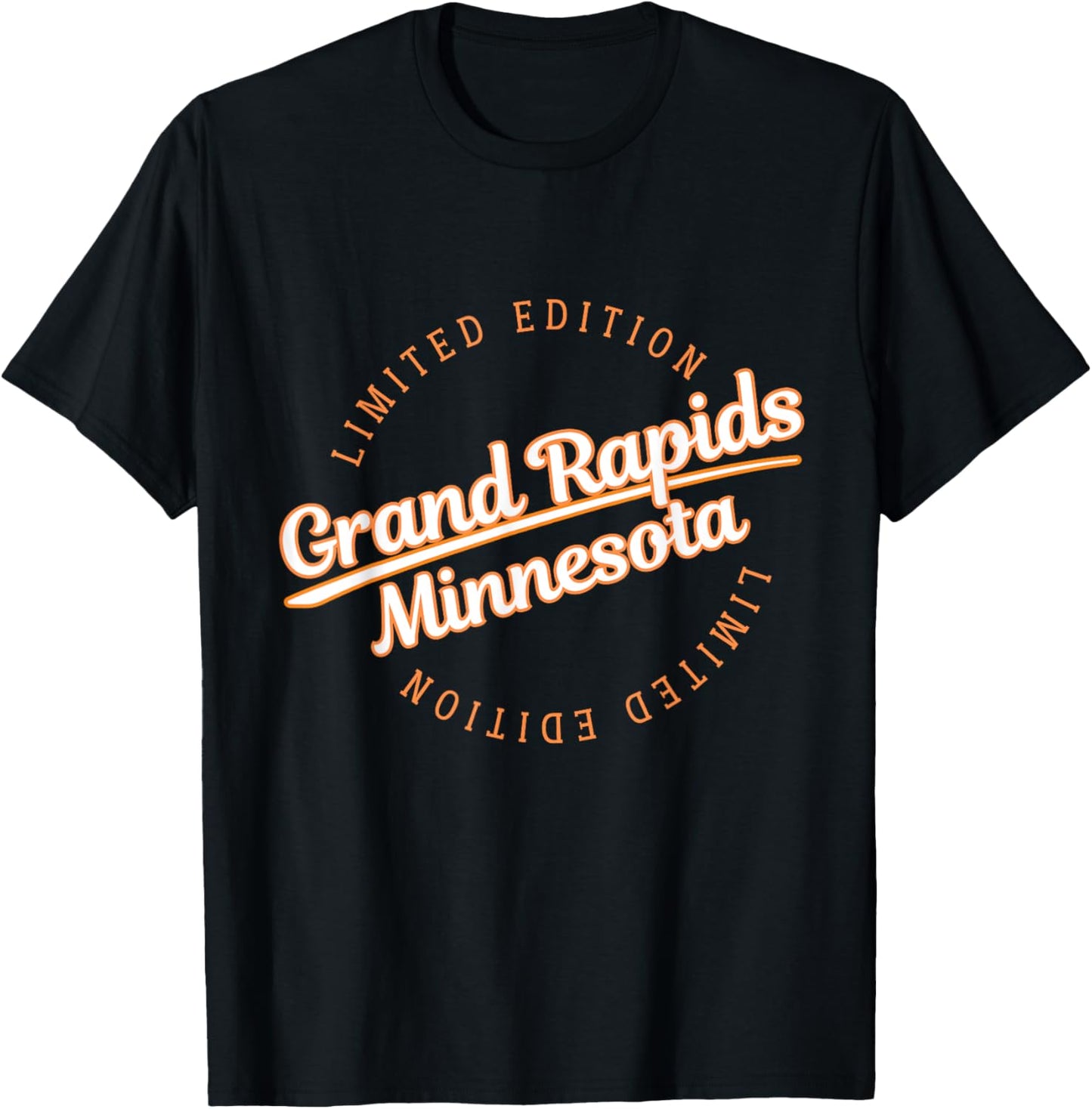 Retro Athletic Grand Rapids MN Apparel T-Shirt