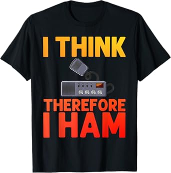 Cool Ham Radio Art For Men Women Amateur Radio Ham Operator T-Shirt