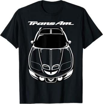 4th gen trans am 1998 1999 2000 2001 2002 Pony car T-Shirt