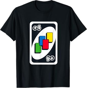 UNO - Draw Four T-Shirt