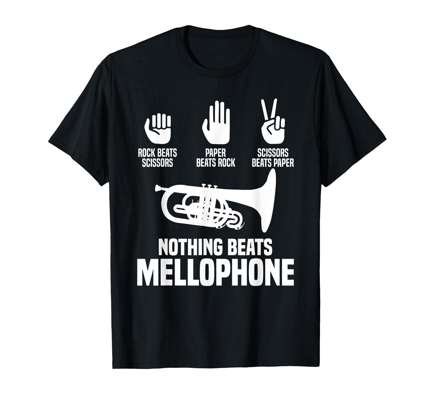 Mellophone Player Marching Band Mellophone Mellophonist T-Shirt