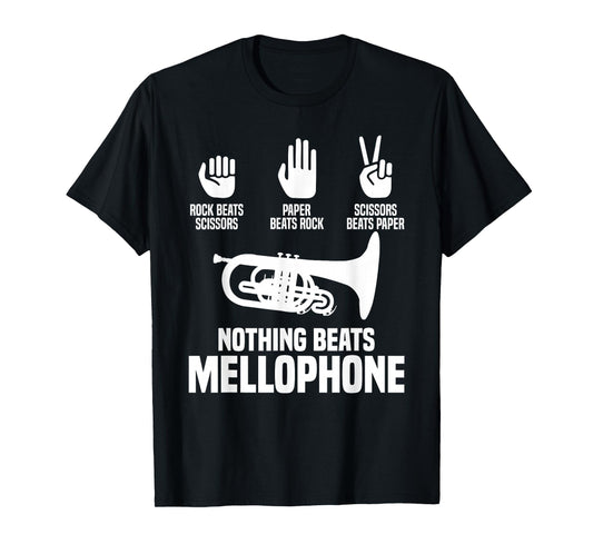 Mellophone Player Marching Band Mellophone Mellophonist T-Shirt