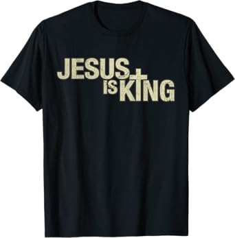 Vintage Jesus Is King T-Shirt