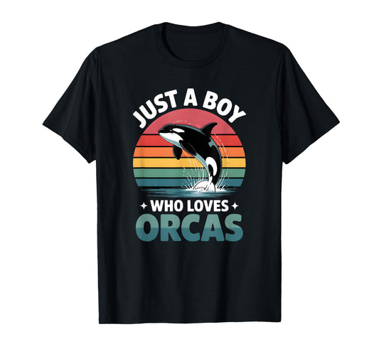 Boys Orca T-Shirt