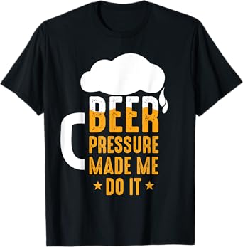 Savvy Turtle Beer Pressure made me do it T-Shirt