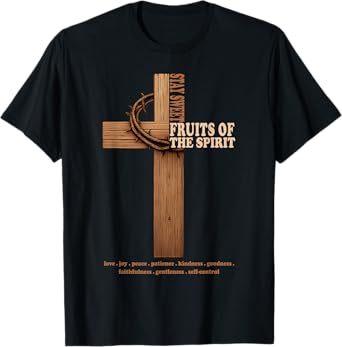 Stay Sweet Fruit Of The Spirit Jesus Christian Cross God T-Shirt