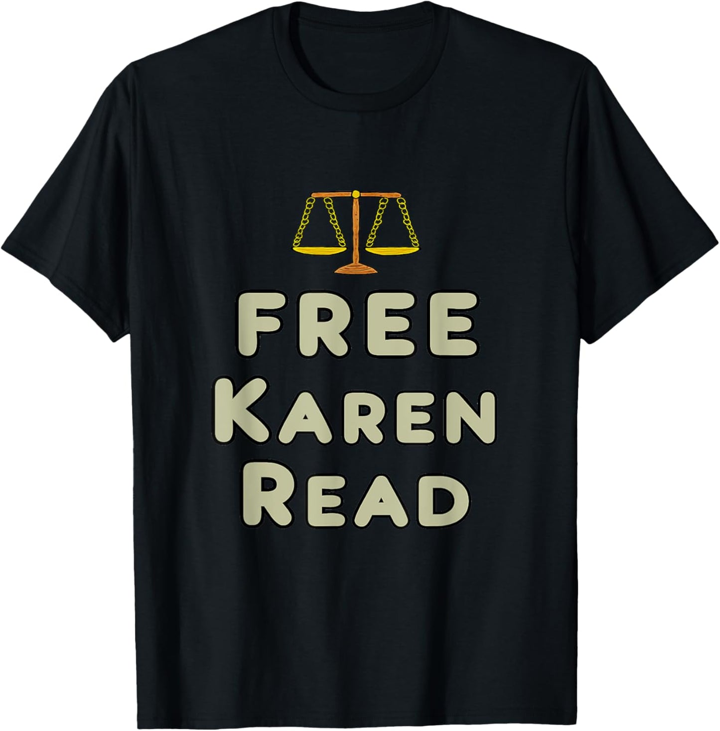 Free Karen Read T-Shirt