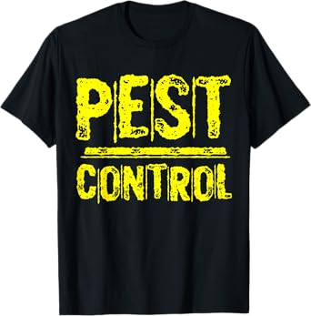 Pest Control Exterminator T-Shirt