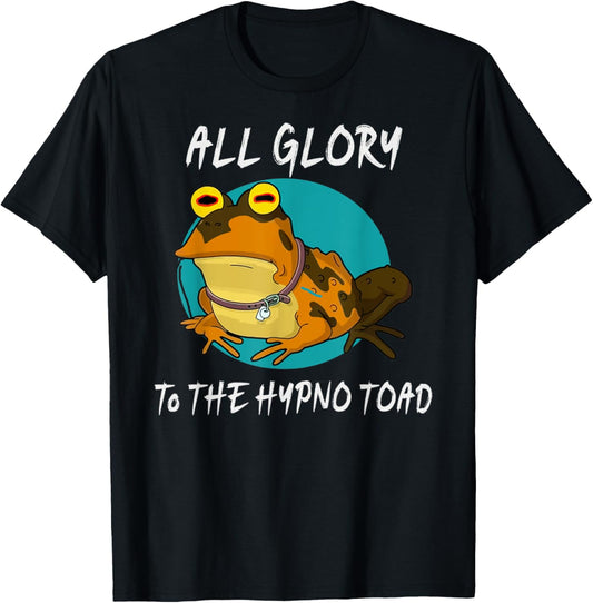 All Glory To The Hypno Toad Amphibian Funny Meme Frog Men T-Shirt