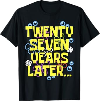 27 TWENTY SEVEN YEARS LATER 27 year Old Birthday Gifts Bday T-Shirt