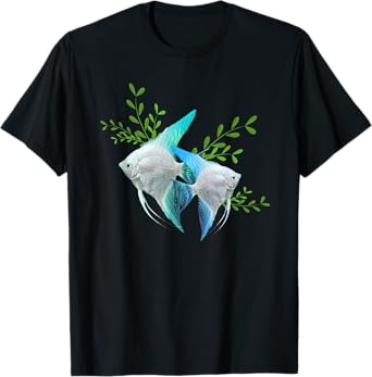 Angel Fish Aquarium Fish Tank Gift T-Shirt