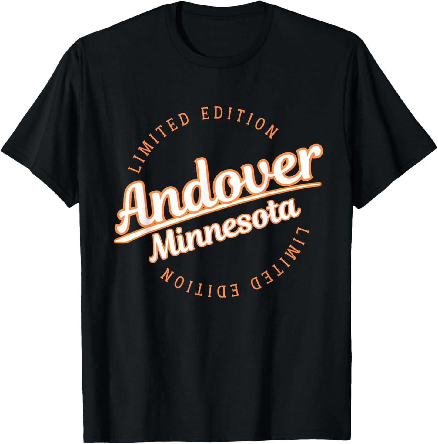 Retro Athletic Andover MN Apparel T-Shirt