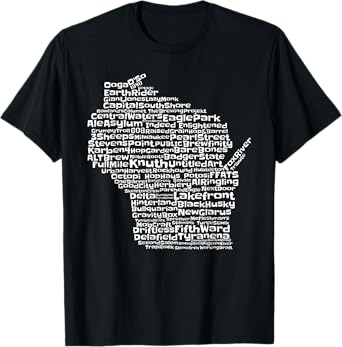 Drink Local Wisconsin Breweries T-Shirt